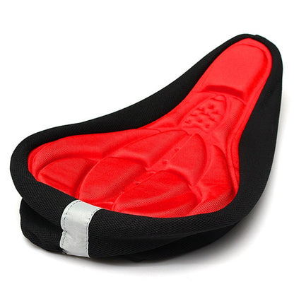 Bicycle embossed breathable mat color 3D breathable seat cover