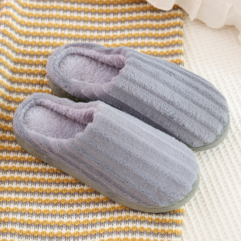 Cotton Slippers Floor Mopping Thickening Home Comfort