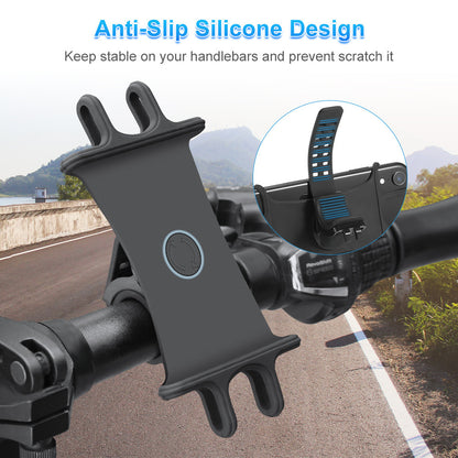 Floveme Bicycle Silicone Phone Holder