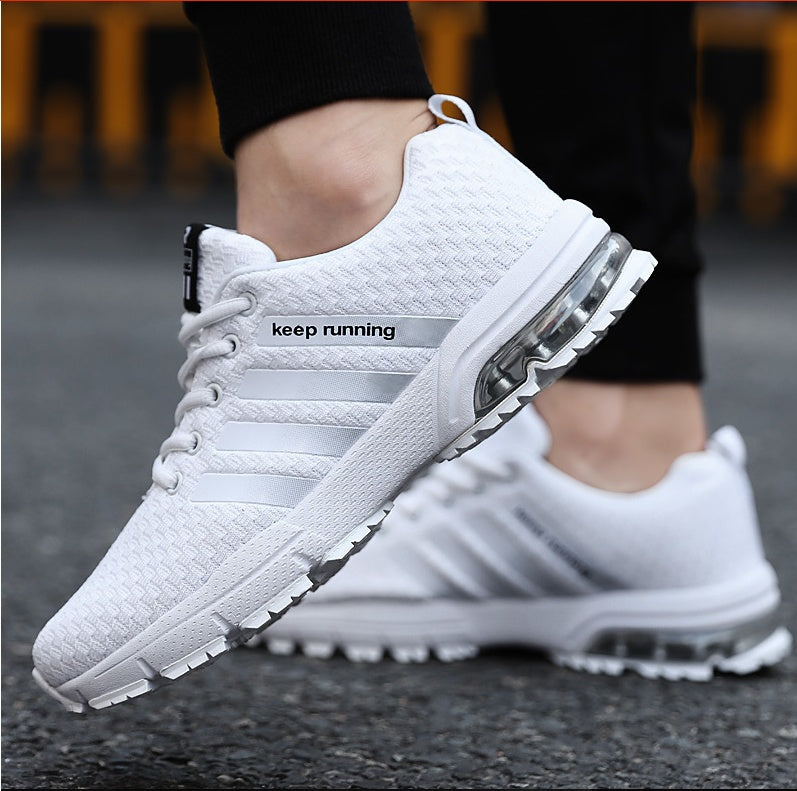 Best selling couple sports shoes breathable mesh outdoor men and women running shoes sports shoes fitness jogging shoes men