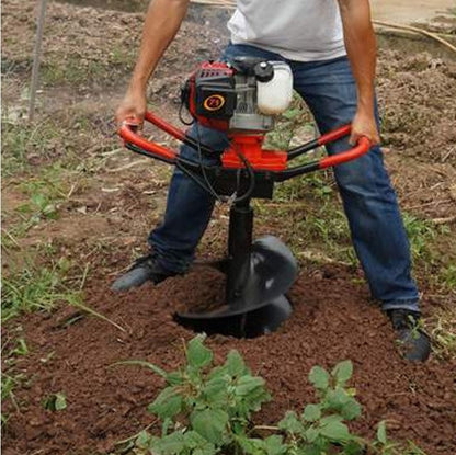 Earth hole digger,Ground drill,Aluminium alloy drill,Garden tool