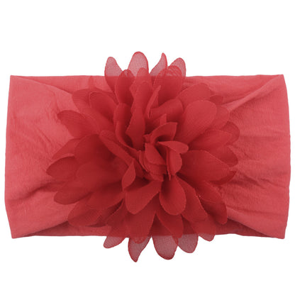 Creative Chiffon Flower Headband Baby Hair Accessories Cute Princess Headband