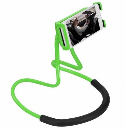 Compatible With Apple, New Support For Flexible Mobile Phone Hanging Neck Massagers Massagers Lazy  Neck Lace Xiaomi  Smartphone Stand For IPod