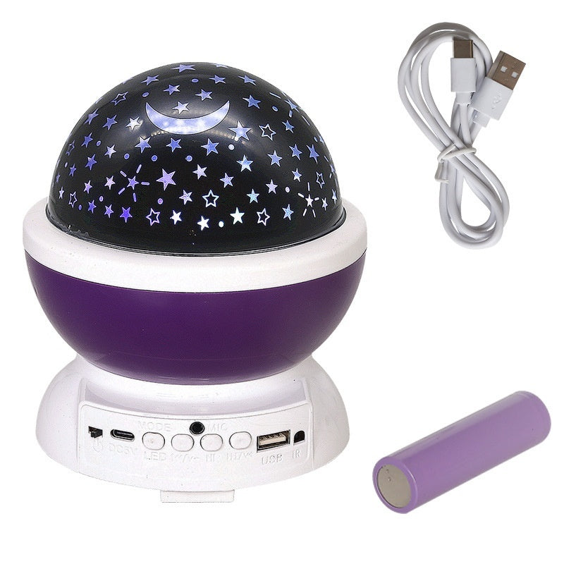 Karaoke Wireless Bluetooth Rotating Light Subwoofer