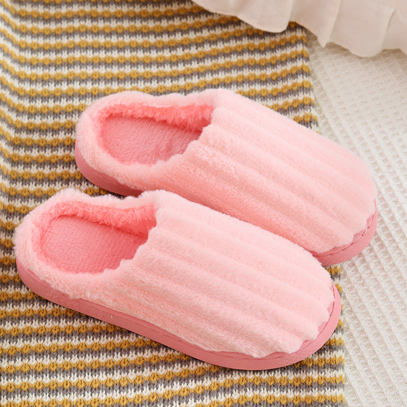 Cotton Slippers Floor Mopping Thickening Home Comfort