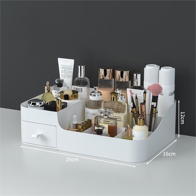 Toiletries Organizer Desktop Dresser Skin Care Shelf