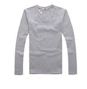 Men's casual long sleeve t-shirt