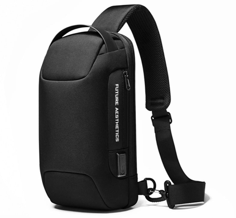 Men's Business Messenger Waterproof Shoulder Bag