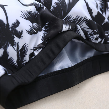 Coconut palm sports bikini