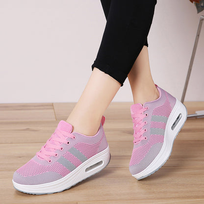 Women's Fashion Platform Air Cushion Casual Shoes