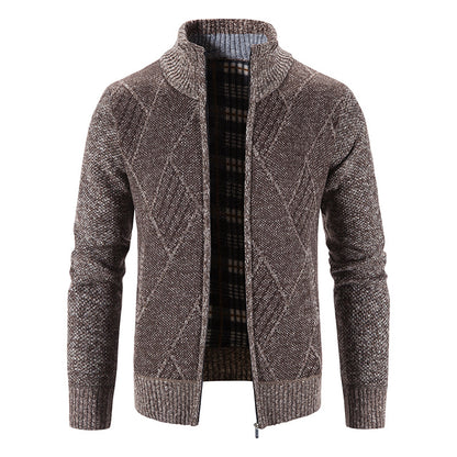 Sweater Men's Sweater Coat Loose Trend