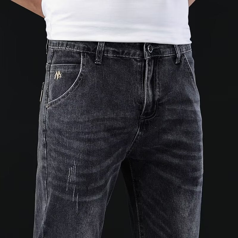 Summer Thin Stretch Jeans For Men