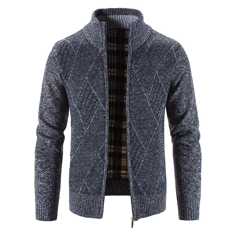 Sweater Men's Sweater Coat Loose Trend