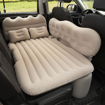 Travel Sleeping Mat For Car Rear Inflatable Bed