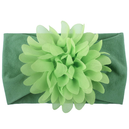 Creative Chiffon Flower Headband Baby Hair Accessories Cute Princess Headband