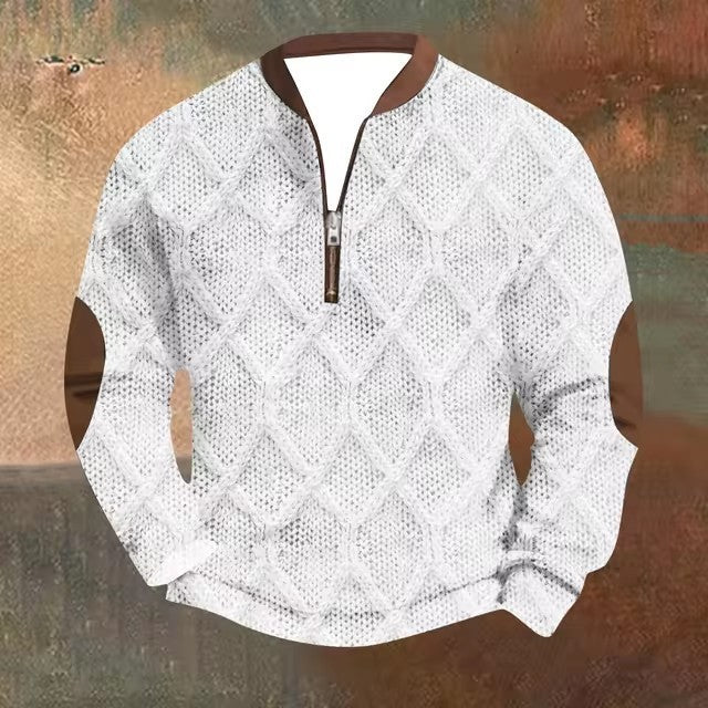 Men's 3D Digital Printing Sweatshirt