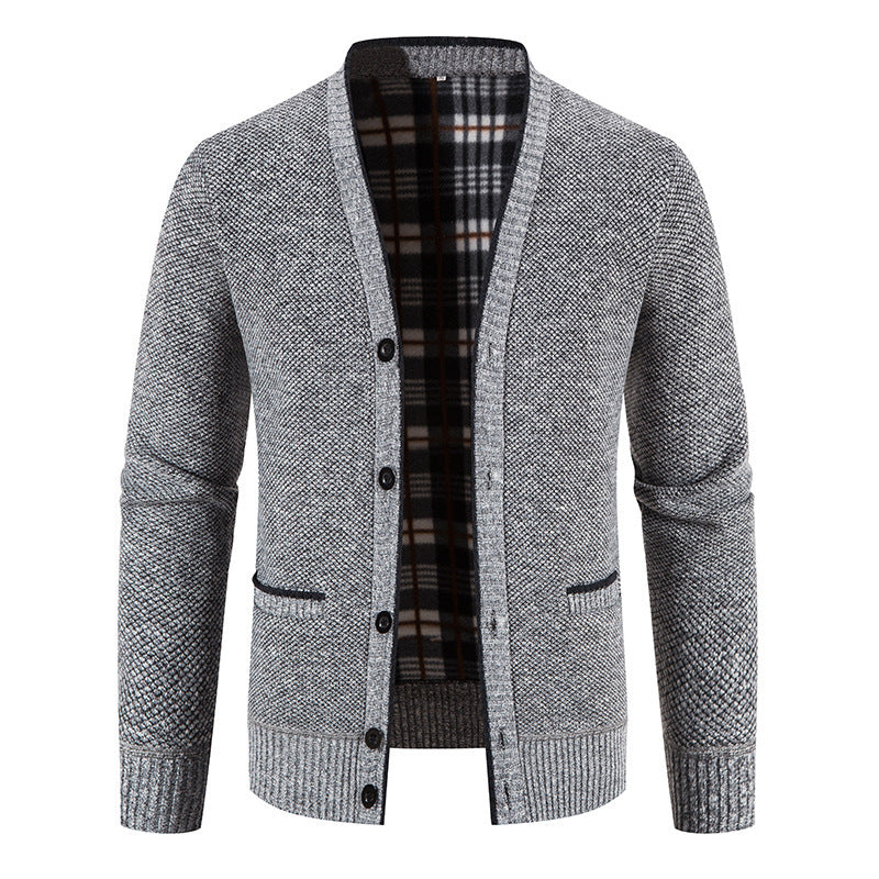 Men's Sweater Cardigan Casual Knitting Coat