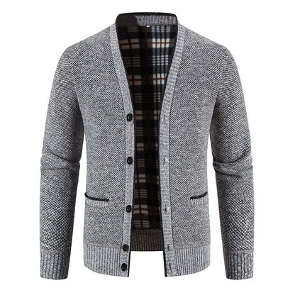 Men's Sweater Cardigan Casual Knitting Coat