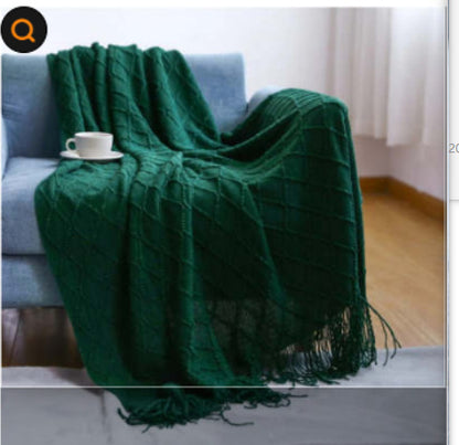 Sofa Blanket Cover Blanket Nordic Office Blanket