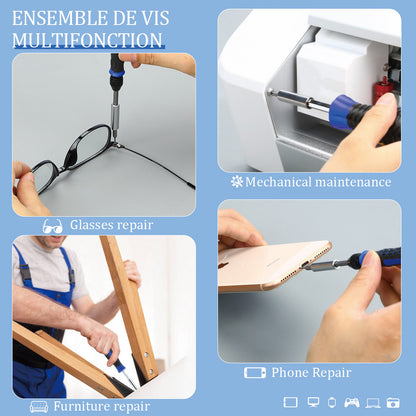 170 Piece Screwdriver Set Multi Function Repair