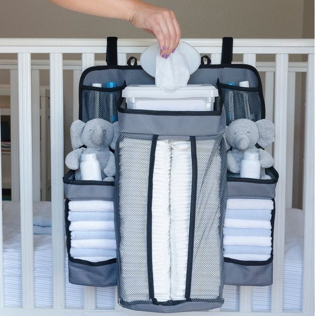 Crib storage bag