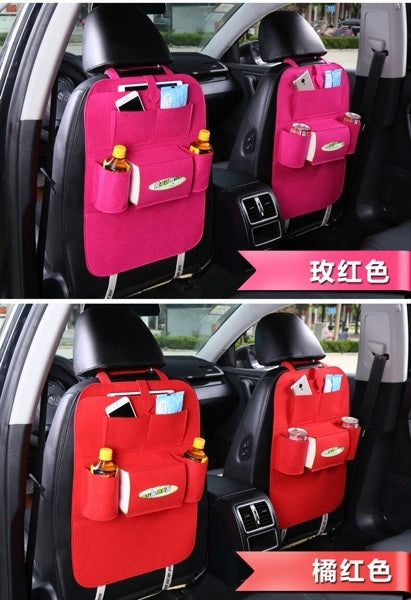 Multi-Purpose Auto Seat Organizer Bag