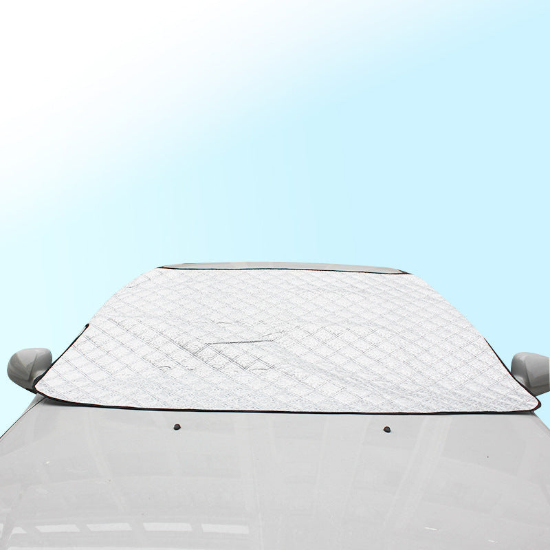 Car Covers Car Windscreen Cover Anti Snow Frost Ice Windshield Dust Protector Heat Sun Shade Ice Large Snow Dust Protector