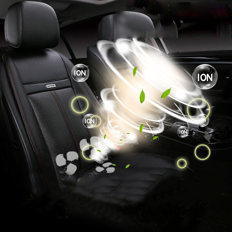 Winter car heating cushion