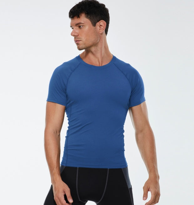 Men's Quick Drying Clothes With Short Sleeves