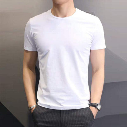 Fashion Summer Color Men's Short Sleeve T-Shirt