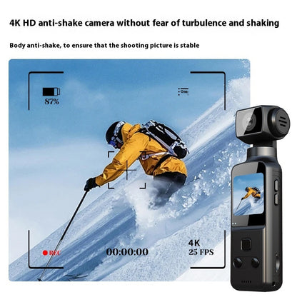 4K HD Anti Shake Pocket Sports Camera Mini