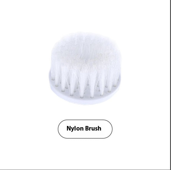 Brosse de nettoyage électrique 4 en 1, brosse rotative, brosse de nettoyage