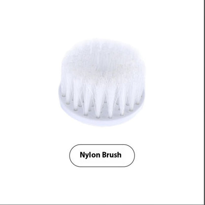 Brosse de nettoyage électrique 4 en 1, brosse rotative, brosse de nettoyage