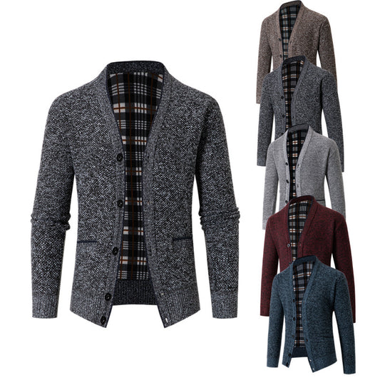 Men's Sweater Cardigan Casual Knitting Coat