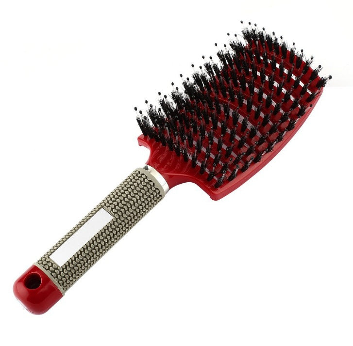 Hairbrush Anti Klit Brushy Haarborstel Women Detangler Hair Brush Bristle Nylon Scalp Massage  Teaser Hair Brush Comb