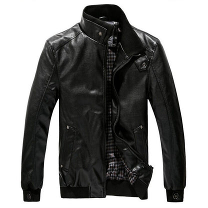 Men's leather jacket