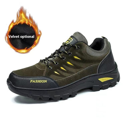 Men's Shoes Hiking Shoes Korean Fashion Casual Sneaker Outdoor Hiking