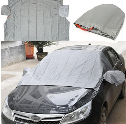 Newest Magnetic Car Windshield Cover Sun Snow Frost Ice Cotton Window Mirror Protector