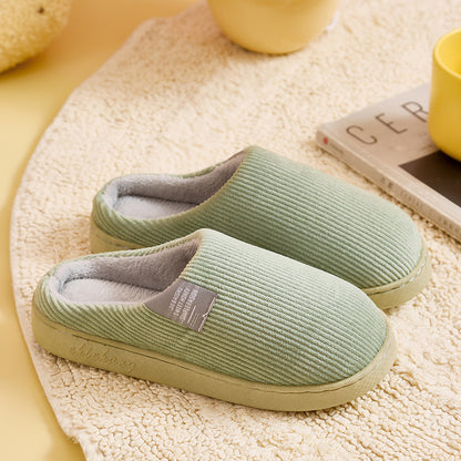 Cotton Slippers Floor Mopping Thickening Home Comfort