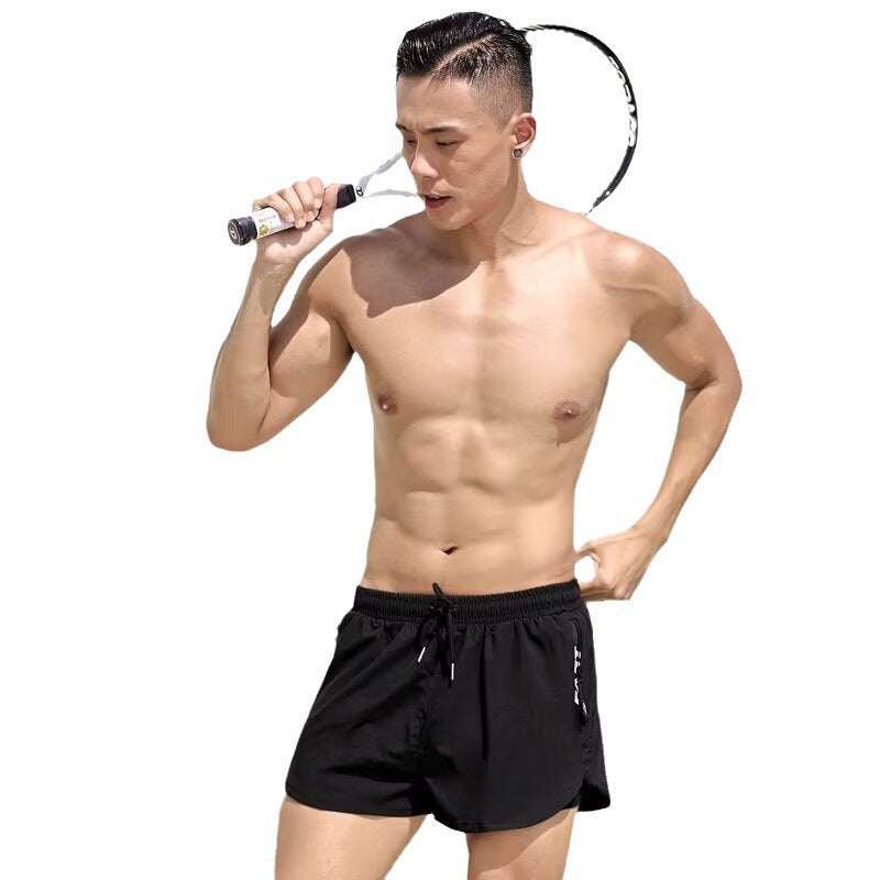 Running Shorts Men's Sports Quick-drying Handphone-friendly Track And Field Major