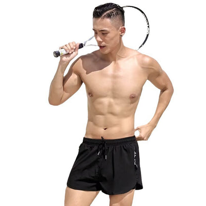 Running Shorts Men's Sports Quick-drying Handphone-friendly Track And Field Major