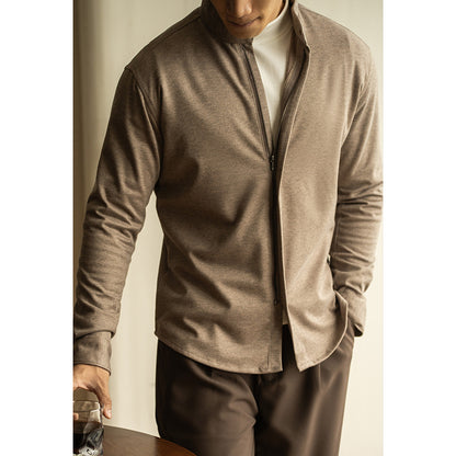 Autumn And Winter Slim Casual Shirt