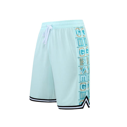 Men's Shorts Quick-drying Outdoor Beach Basketball Shorts Fitness Exercise