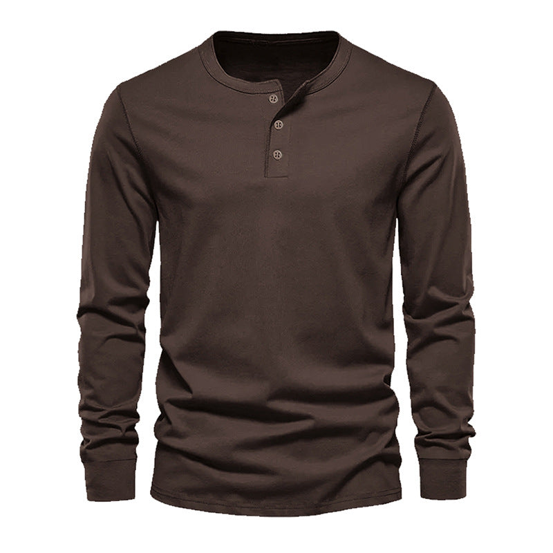 Men's T-shirt Plus Size Quick-drying Long Sleeve Trend