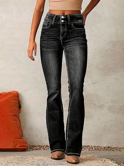 New Washed Street Skinny Retro Stretch Jeans Women's Clothing