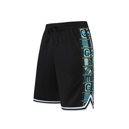 Men's Shorts Quick-drying Outdoor Beach Basketball Shorts Fitness Exercise