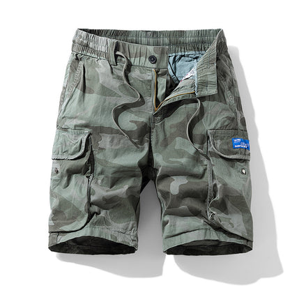 Camouflage New Work Clothes Sports Shorts Men