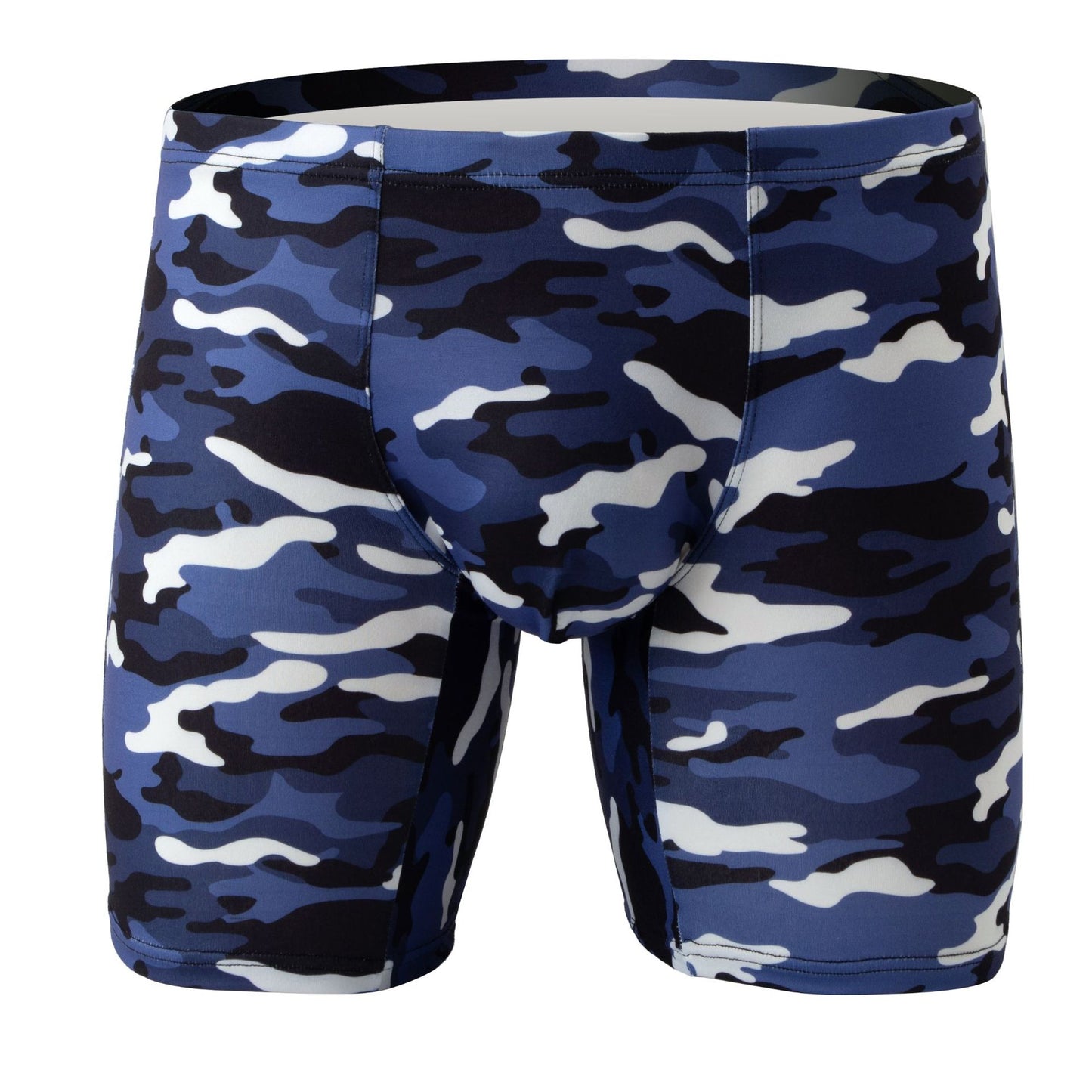 Men's Camouflage Loose U Convex Casual Sports Boxers