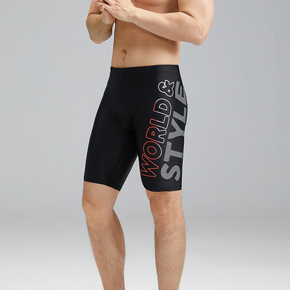 Men's Boxer Nylon Boardshort Chlorine-resistant Quick-drying