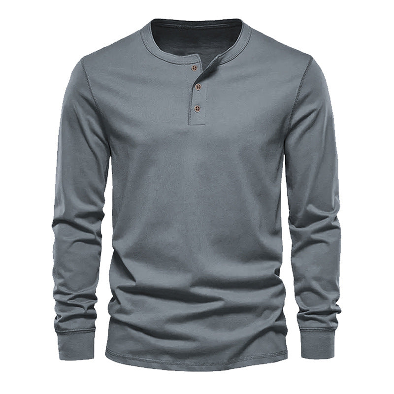 Men's T-shirt Plus Size Quick-drying Long Sleeve Trend